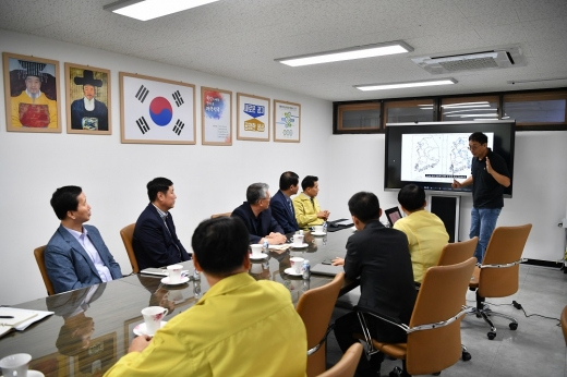 5개 시군, 경계를 넘어 ASF 확산방지를 위해 협력