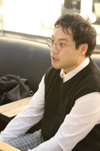 경기도립극단 윤재웅 단원. / 사진제공=경기도문화의전당