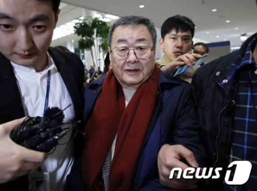 김준기 전 동부그룹 회장. /사진=뉴스1