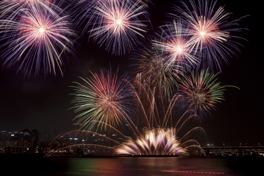 2019 여수밤바다 불꽃축제가 열린다. /사진-이미지투데이