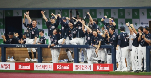 두산 베어스가 2019 한국시리즈에서 우승을 차지했다. /사진=뉴시스 김진아 기자