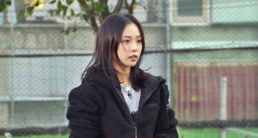 런닝맨에 출연한 고민시. /사진=SBS