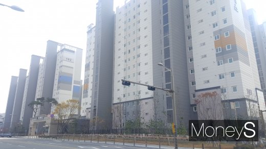 전북 전주의 한 새 아파트 단지. /사진=김창성 기자