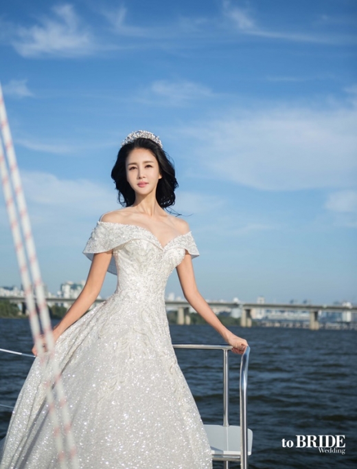김미연. /사진=투브라이드 웨딩