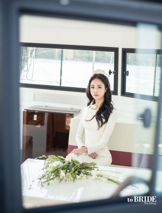 김미연. /사진=투브라이드 웨딩