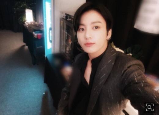 방탄소년단 정국. /사진=방탄소년단 공식 트위터