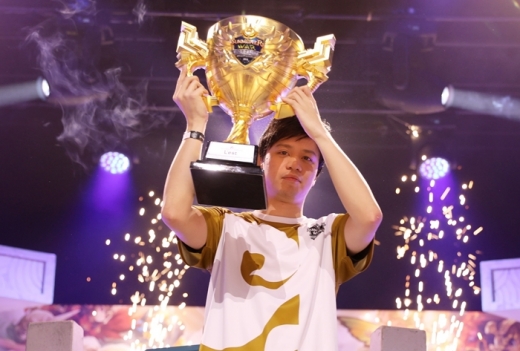 SWC2019 우승을 차지한 중국의 레스트. /사진=컴투스