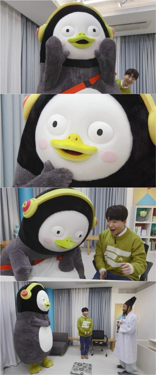 '마리텔 V2’ 펭수, '펭성 논란' 아랑곳 않고 거침없는 매력 폭발