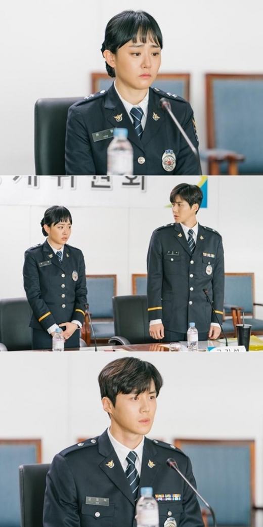 ‘유령을 잡아라’, '근심’ 문근영 vs ‘노심초사’ 김선호… 긴장감 폭발