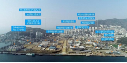 부산 영도구에 위치한 동삼혁신도시 전경./사진제공=부산시