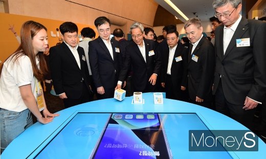 [머니S포토] KB국민은행, 금융·통신의 결합 리브M 론칭