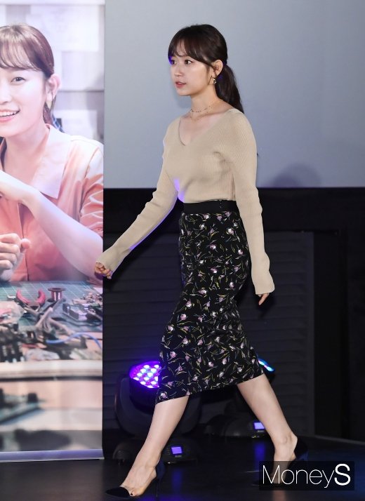 [머니S포토] 김슬기 '사뿐사뿐 청순하게'