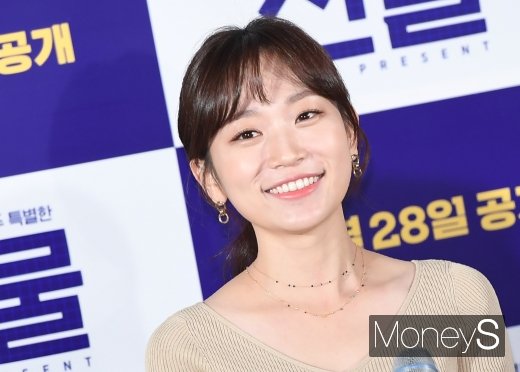 [머니S포토] 김슬기 '생글생글 환한 미소'