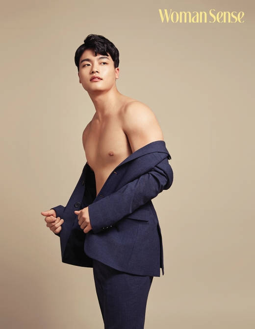 황찬섭. /사진=우먼센스 제공  