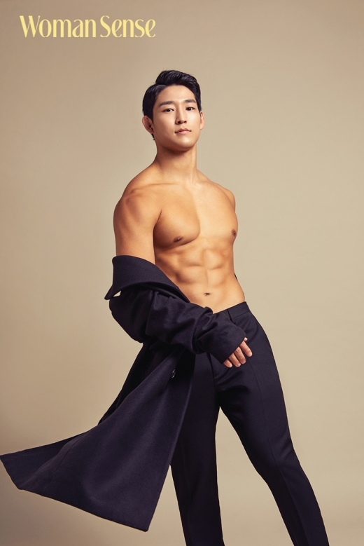 손희찬. /사진=우먼센스 제공  