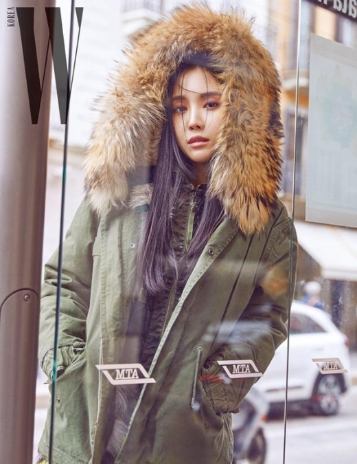 [★화보] 손나은, 밀라노 사로잡은 뇌쇄적인  눈빛