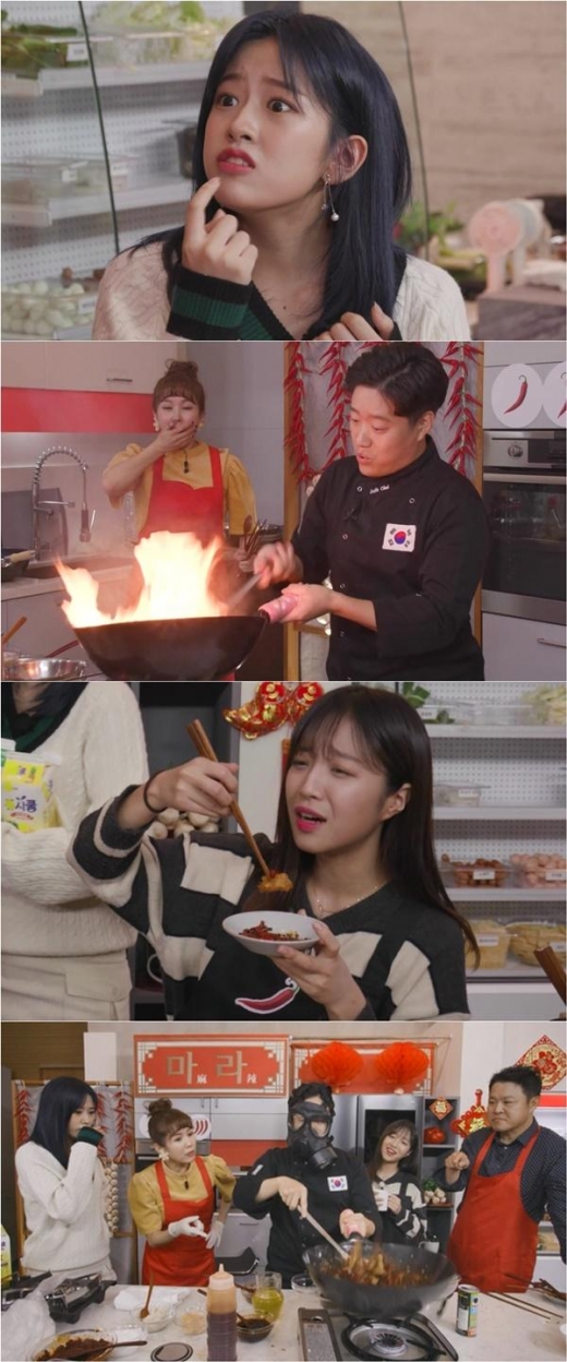 '마리텔 V2' 김구라-장영란-쯔양, 강력한 향 '마라 3단계' 도전! 최후의 1人은?