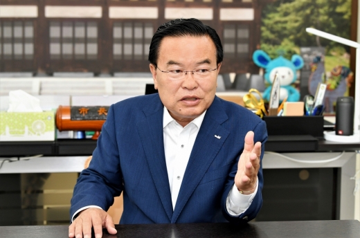 이성호 양주시장. / 사진제공=양주시