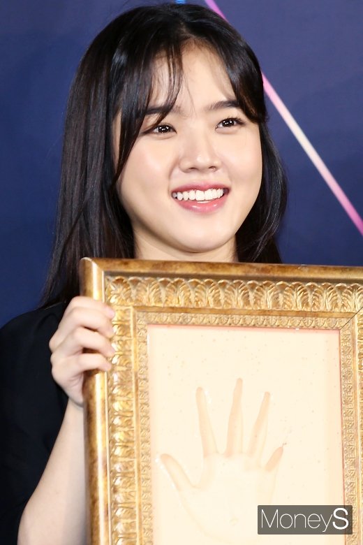 [머니S포토] 김향기, 언제나 싱글벙글