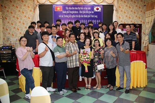 동두천시 청소년교류단 베트남 빈롱시 방문 교류활동. / 사진제공=동두천시