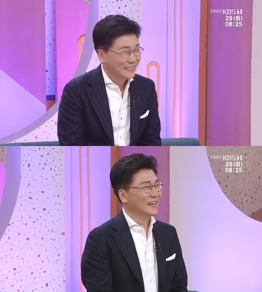 임병수. /사진=KBS '아침마당' 방송화면 캡처