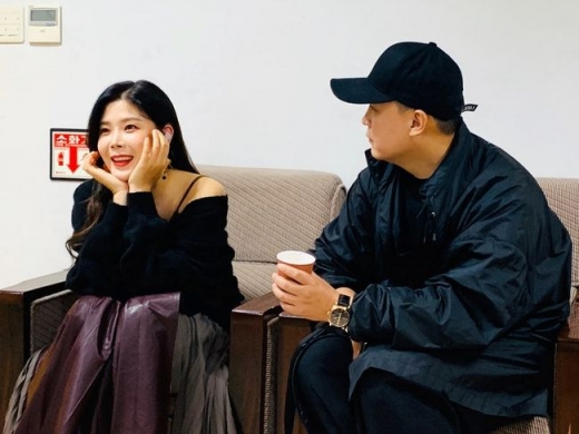 린 이수. /사진=린 인스타그램