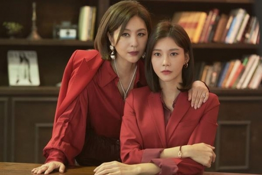 최명길X차예련, 역대급 ‘우아한 모녀’의 새빨간 복수극
