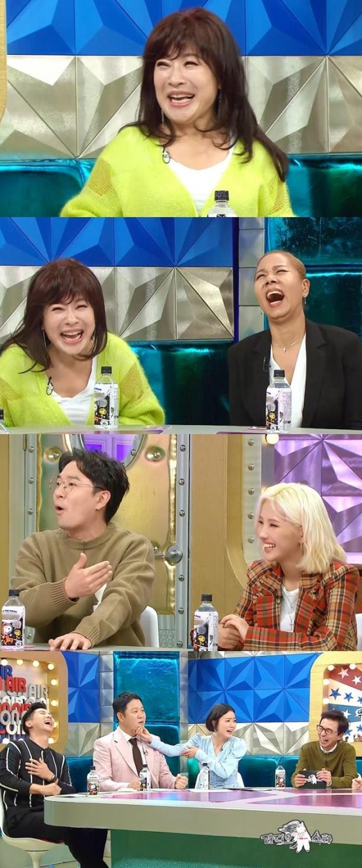'라스' 노사연, '강호동'때문에 병 얻은 사연은?