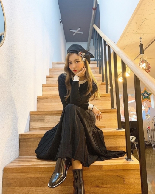 루나. /사진=루나 인스타그램