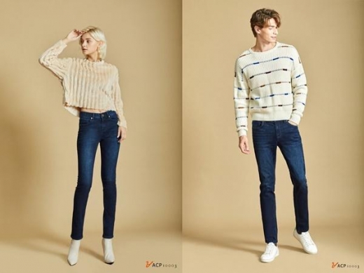 뉴욕 감성 데님 브랜드 에이씨피, 19 F/W 기모 데님 컬렉션 출시