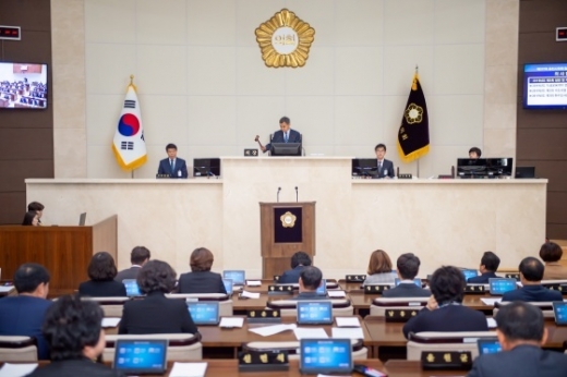 용인시의회, 제237회 임시회. / 사진제공=용인시의회