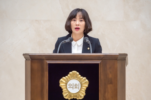 하연자 용인시의원. / 사진제공=용인시의회
