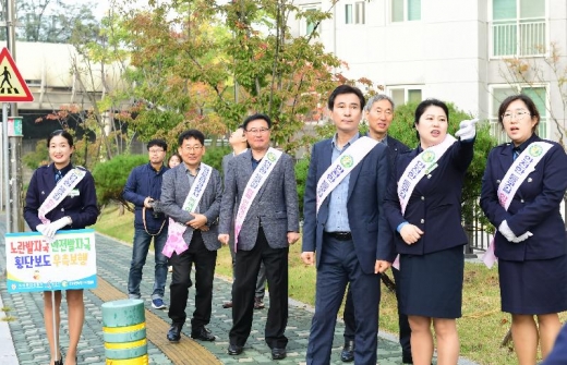 서철모 화성시장, 안심 통학환경 조성 위한 '스쿨존 지킴이' 변신