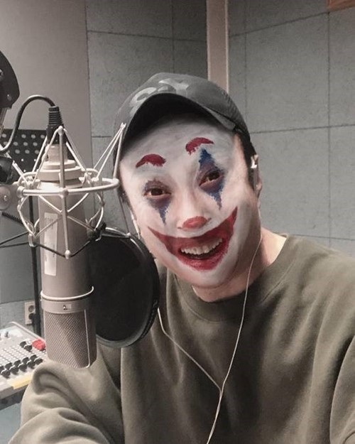 박명수 조커. /사진=박명수 인스타그램