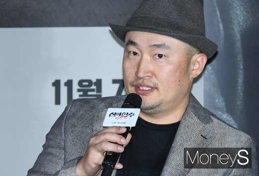 [머니S포토] 영화 '신의 한 수: 귀수편'의 리건 감독