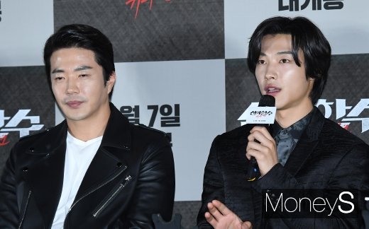 [머니S포토] 우도환 