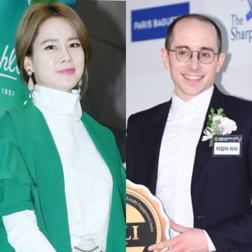 이혜원(왼쪽), 타일러. /사진=스타뉴스 김휘선 기자, 장동규 기자