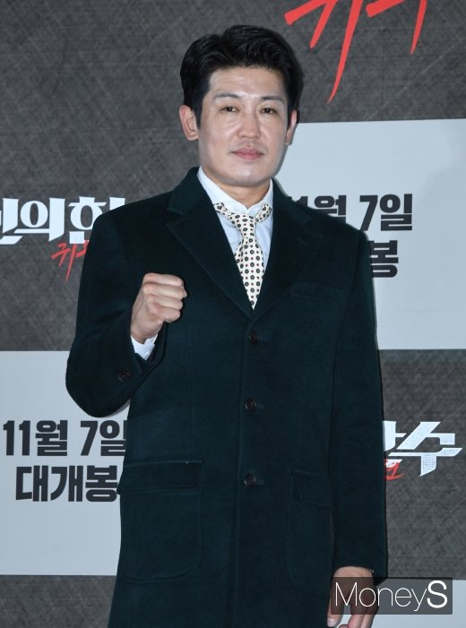 [머니S포토] 허성태 '부산 잡초'