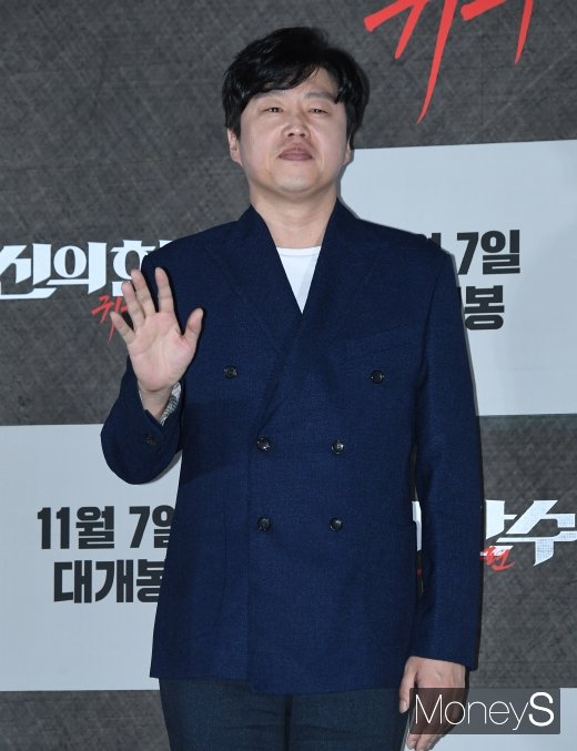 [머니S포토] 김희원 '내가 바로 똥선생'