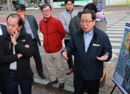 조광한 남양주시장. / 사진제공=남양주시