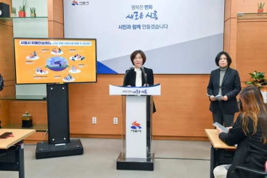 박명희 시흥시보건소장 29일 언론브리핑. / 사진제공=시흥시