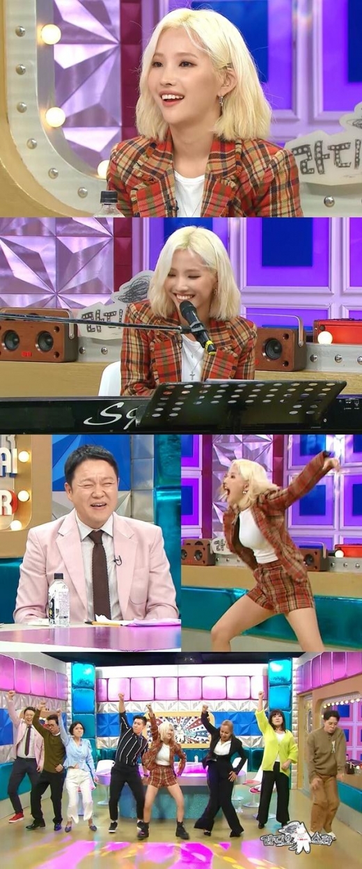 '라스' (여자)아이들 소연, 세대 초월 ‘인싸 춤’으로 스튜디오 대동단결