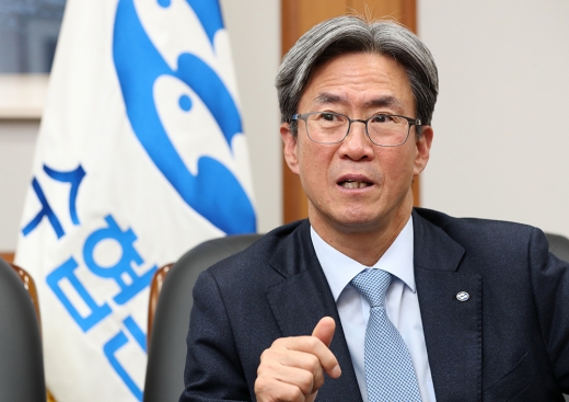 이동빈 수협은행장. /사진=이기범 머니투데이 기자