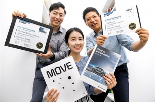기아자동차가 발간하는 지속가능경영보고서./사진=기아차 
