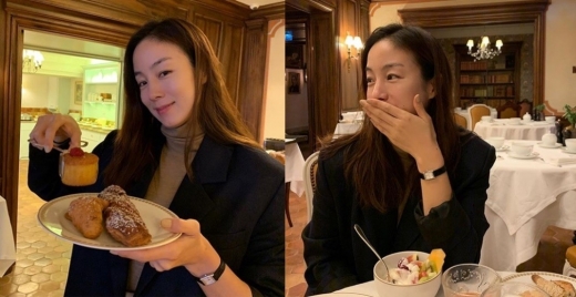 문정원 일상 공개. /사진=문정원 인스타그램 캡처  