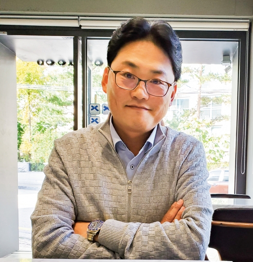정세영 하이트진로 홍보팀장. /사진제공=하이트진로
