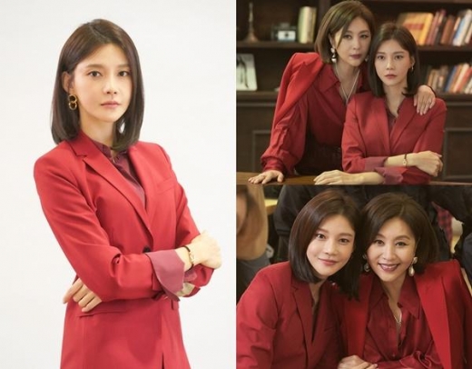 차예련, “미스테릭한 ‘우아한 모녀’에 매료됐다”