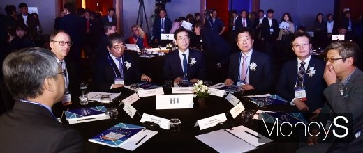 [머니S포토] 2019 서울국제금융컨퍼런스, 한자리에 모인 내외빈