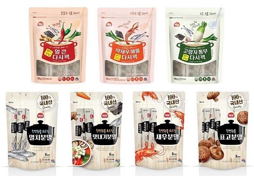100% 천연 원물로 만든 사조대림, ‘티백, 분말’ 조미료 출시