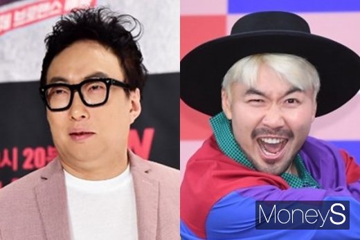 박명수 노홍철. /사진=머니S DB